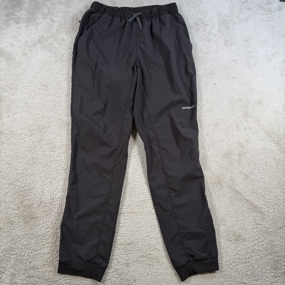Patagonia Pants Mens XS Black Terrebonne Joggers Drawstring 24540 Slim Hiking